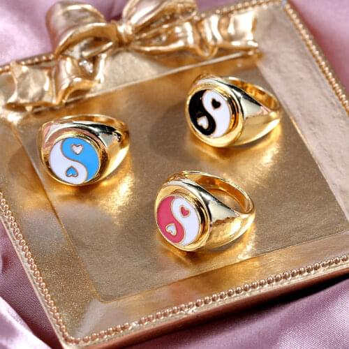 Just Feel Jewelry Paired Rings