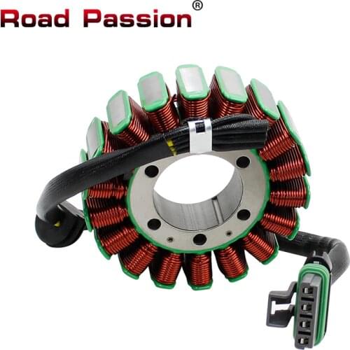 Road Passion Motorcycle Stator Coil For Polaris Ranger Crew 700 EFI 800 XP RZR4 RZR800 RZR800S Sportsman 800 Big Boss Touring X2