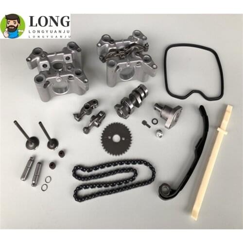 Motorcycle camshaft valve rocker arm Timing chain Guide plate for Honda CBF125 CB125F XR125L GLR125 CG 125 GLH125 GR125 CGR125