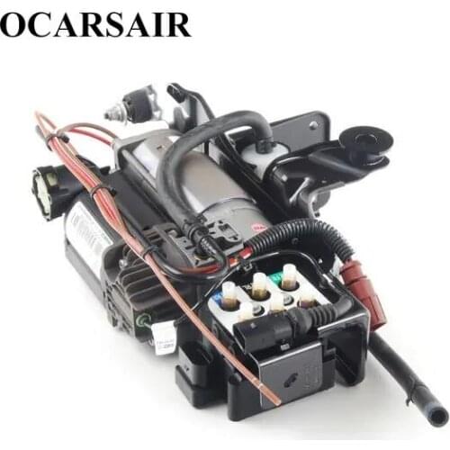 OEM Air Suspension Compressor Assy for Audi A6 (4F C6) 2004-2011 OE#4F0616005F 4F0616005E 4F0616006A 4F0616006 4F0616007