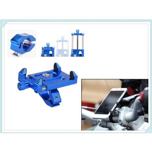 Motorcycle shape smart phone bracket navigation aluminum alloy for KTM DUKE SMR SMT 990 SupeR RC125 125 1290