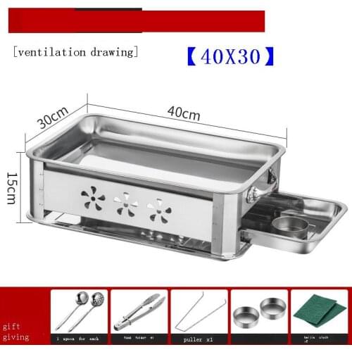 Bbq Kitchen Mini Barbeque Churasqueira Portable Commercial Grill for Outdoor Parrilla Barbacoa Seafood Fish Barbecue Plate