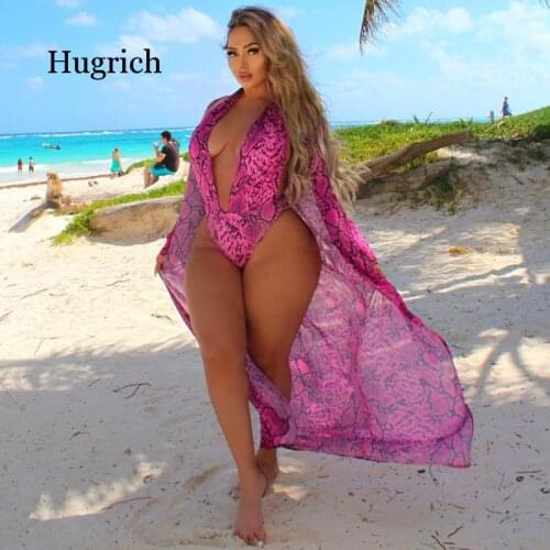 2021 Summer New Womens Snake Striped Printed Chiffon Mesh Swimming Wear Beach Two Piece Suit