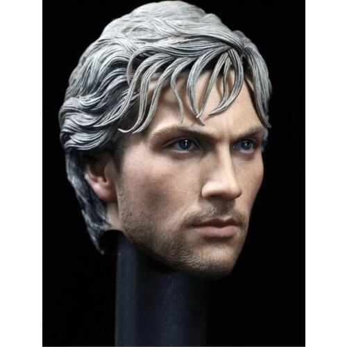 1/6 Scale Aaron Johnson Head Sculpt europe male head