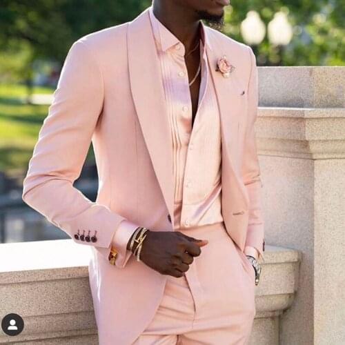 Latest Coat Pant Designs Black Gold Tuxedo Prom Wedding Suits For Men Slim Fit 2 Pieces Blazer Pants Custom Groom Suits 2021