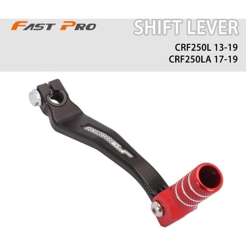 Motorcycle CNC 2019 Gear Shift Lever Pedal For Honda CRF250L 2013-2019 CRF250LA 2017-2019 Dirt Bike Motorcross