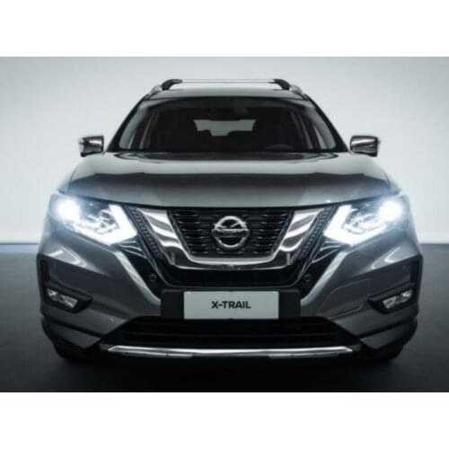 Front turn light For Nissan X-Trail T32 fog parking light rear turn stop Back-up bulb Car Led Lamp Canbus 2pc