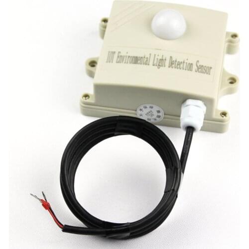 Wired Light Intensity Sensor Output DC 0-5V