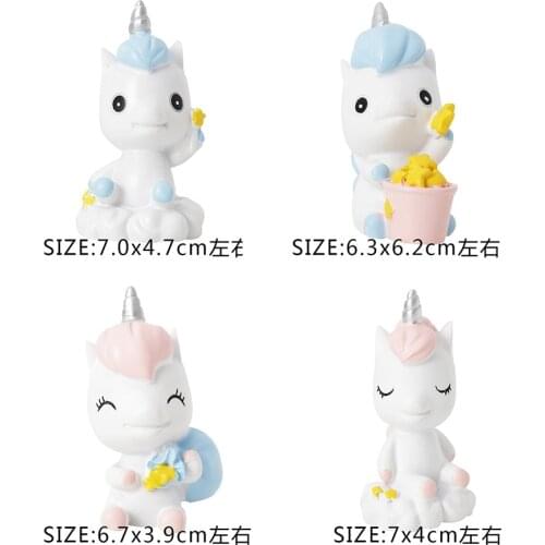 PRZY Cute 3D Unicorn Candle Silicone Mold Soap Molds Soap Plaster Handmade Soap Making Moulds Clay Wax Resin Eco-friendly