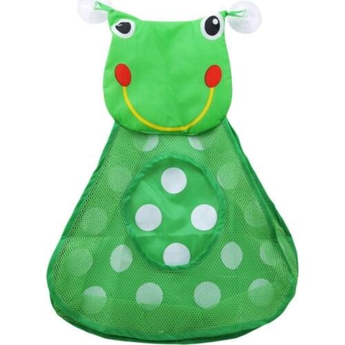 2 Colors Baby Bath Bathtub Toy Mesh Net Wall-mounted Storage Bag Organizer Holder Bathroom Organizer Baby Kids Funny Gift Toy