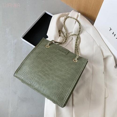 New 2020 Shoulder Women Girl Trend Lady Famale Wild Handbag Personality Messenger Pu Leather Crossbody Bag For Women