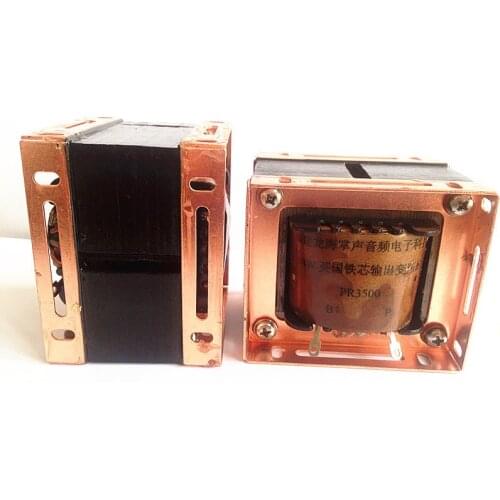 76*32 British iron core winding 10W 3.5K output transformer, suitable for single-ended 6P3P, 6L6 single-ended amplifier
