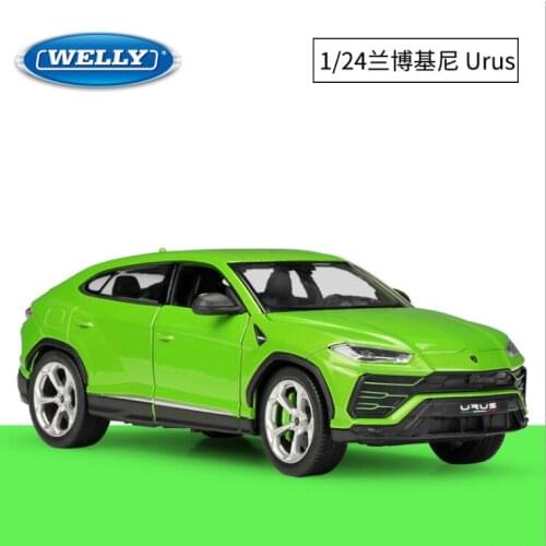 Welly1: 24 Rambo urus high simulation alloy SUV car model toy decoration childrens toy birthday gift