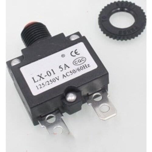 Over Current Protector Fuse Switch Thermal Overload Protection for Treadmill Repair Parts