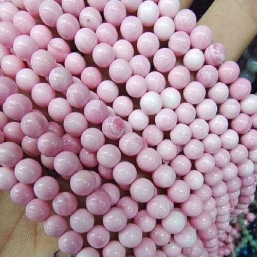 1 strings nature shell beads loose matching beads round ball for women bracelets making findings accessories top selling