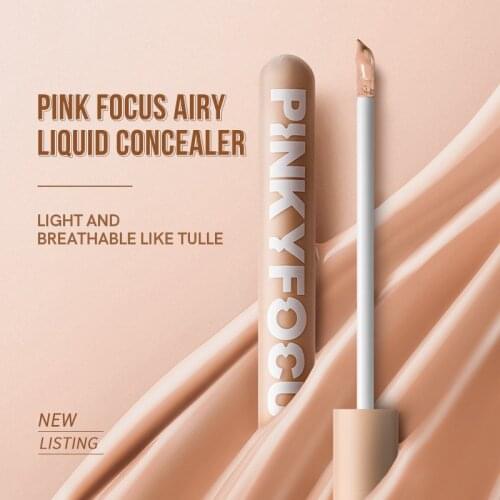 Liquid Concealer Cream Waterproof Matte Full Coverage Foundation Base Dark Circles Freckles Cover Facial Cosmetics Face Makeup