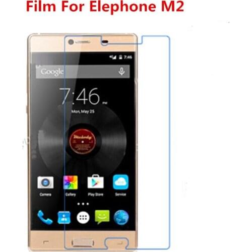 1/2/5/10 Pcs Ultra Thin Clear HD LCD Screen Protector Film With Cleaning Cloth Film For Elephone M2