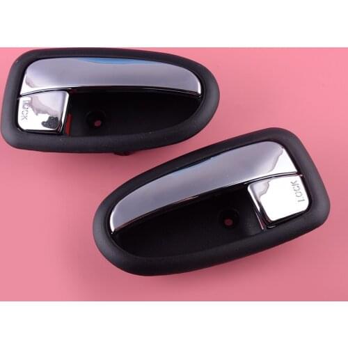 1 Pair 82610-17020 Inside Interior Door Catch Handle 82620-17020 Fit for Hyundai MATRIX LAVITA 2001-2006 2007 2008 2009 2010
