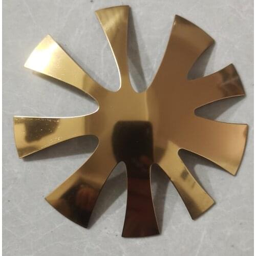 1PC French Nail Template Extended version Nail template Titanium multi colored French Nail Tips Mold Tool