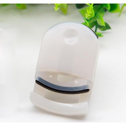 1 Pcs Portable Eyelash Curler False Eyelash Extension Curling Lasting Plastic Eyelash Curler Lazy Makeup Tool