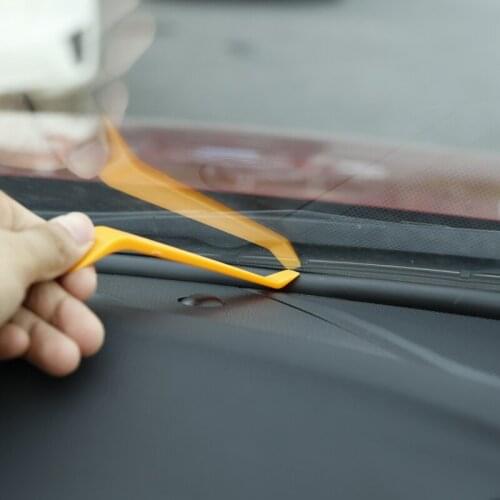 1pc for mazda CX-3 Front glass sealing strip