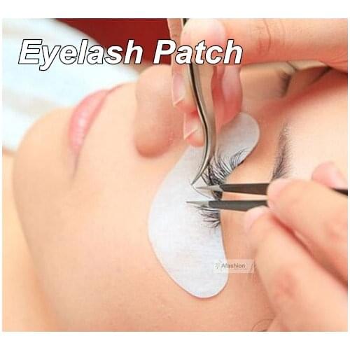 10pair Grafting eyelashes gel patch lint free eyelid pads false lashes tools makeup cilios Medical Tape