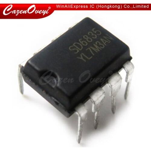 10pcs/lot SD6835 new original management chip DIP-8 In Stock