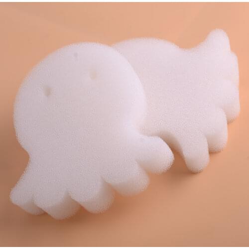 2 Pack Floating Spa Sponge Octopus Oil Absorbing Hot Tub Skimmer Swimming Pool Accessories