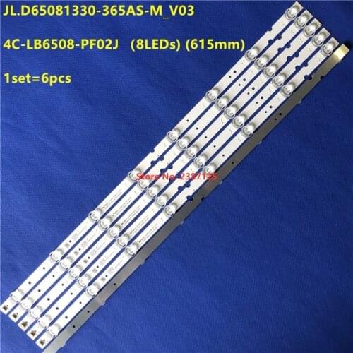 LED Backlight Strip For SV0420A88 REV3 A B 131126-WS-420-040-PEAR1-C5-R 131126-WS-420-040-L TH-42AS600C TX-42as500e V42FWSD01