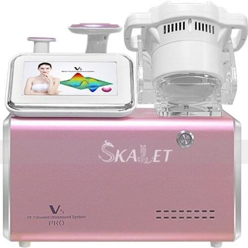 2021 Cavitation+Vacuum RF+Bio Cellulite Remove Ultrasonic Fat Removal Vacuum Sculpting Machine V5 Pro 40K