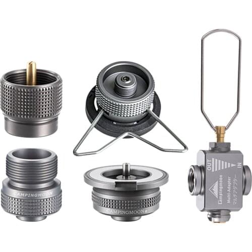 5Pieces Cylinder Propane Gas Filling Adapter Filling Tool for Camping Stove