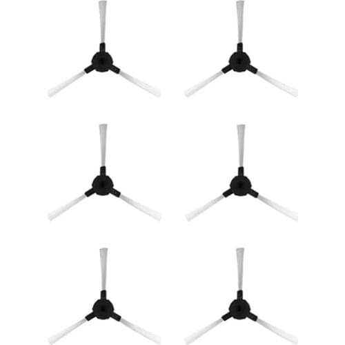 6pcs Robot Vacuum Cleaner Side Brush for BBK BV3521 Robotic Vacuum Cleaner Spare Parts Accessories