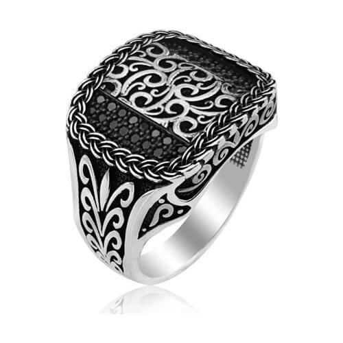 925 Silver Resurrection Ertugrul Kayi Ring for Men
