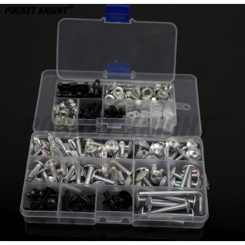 Motorcycle Accessories CNC Aluminum Full Fairing Bolt Kits Bodywork Screws Fit For YAMAHA YZF R1 R1M R15 R25 R3 R6 R125 R15 R25