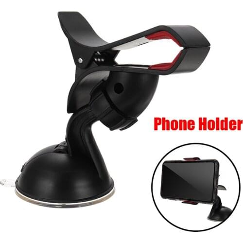 Car Windshield GPS Mount 360 Degree Rotating Universal Holder Stand for Mobile Smart Cell Phone Stand Holders Accessories