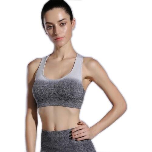 Seamless Bralette Women Yoga Bras Sports Bras Jogging Running Tank Tops Vest Slim Fitness Wear Gym Sportswear Sports Tops