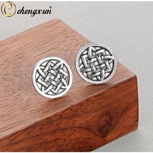 CHENGXUN Women's Gold Earrings