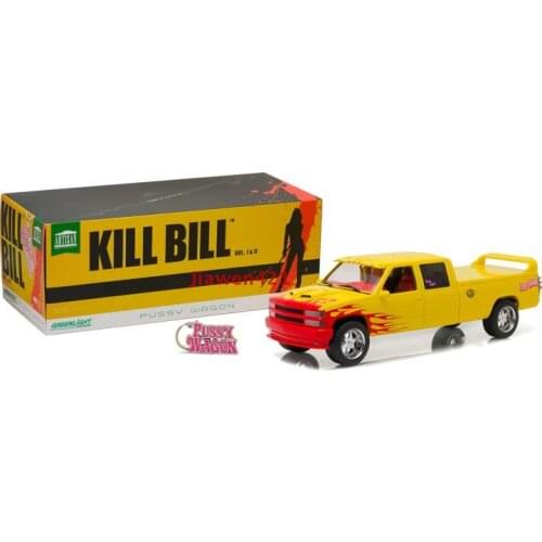 GreenLight 1:18 Chevrolet Solod Diecast Collection of Simulation Alloy Car Model Children Toys