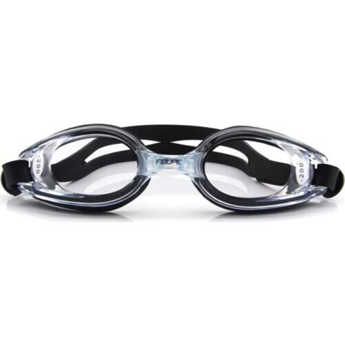 H705 HD pure transparent myopia/flat swimming goggles large frame waterproof anti-fog swimming glasses swimming products