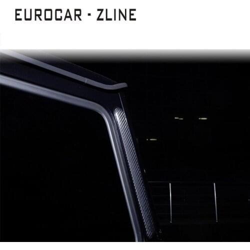 MB G-class w463 carbon rear window trims for w463 G63 G65 Carbon Panels for rear Window G wagons