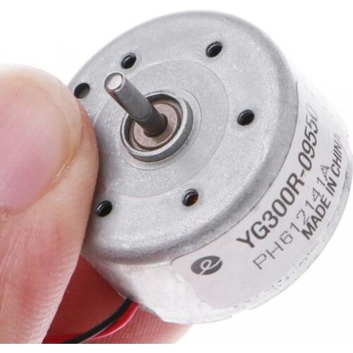 Micro 300 Solar Power Motor 5500RPM DC 3V -6V Toys Parts High Speed Motor Mini