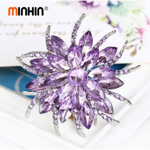 MINHIN Wedding Brooches For Clothes