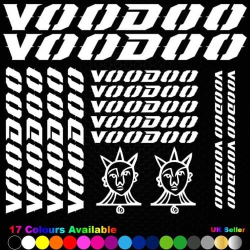 Fast Voodoo Bike Frame Decals Stickers Ussr Vinyl Decal Sticker Car Motorcycle Car Styling