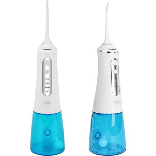 Dental Irrigator Oralb 300ml Portable Dental Water Jet Oral Irrigator Teeth Care Water Floss Cleaning Irrigation Dental With USB