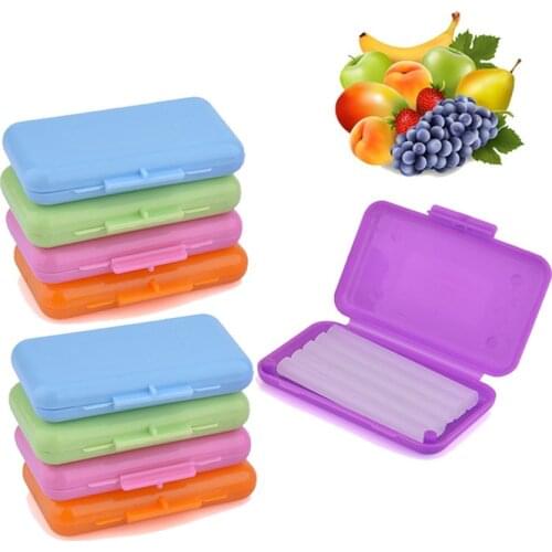10 boxes/set Fruit Orthodontics Wax Brace Bracket Gum Irritation Oral Ulcer Teeth Whitening Dental Orthodontics Prevention Ulcer
