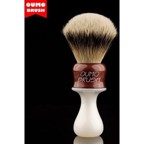OUMO BRUSH - Cyberpunk color Limited Edition #2 Venus shaving brush
