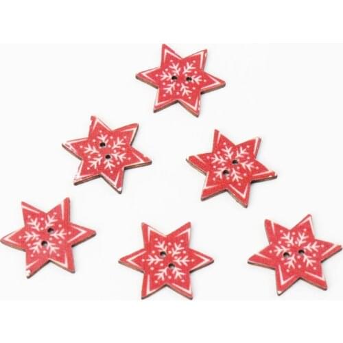 Plant And Animal Pattern Buttons And Wooden Crafts, Household Wooden Sewing Buttons, Scrapbook Mixed Wooden Decoration Crafts