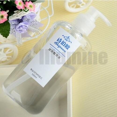 Hyaluronic Acid Facial Essence Solution Lock Water Moisturize Brighten Skin Tone 500ml