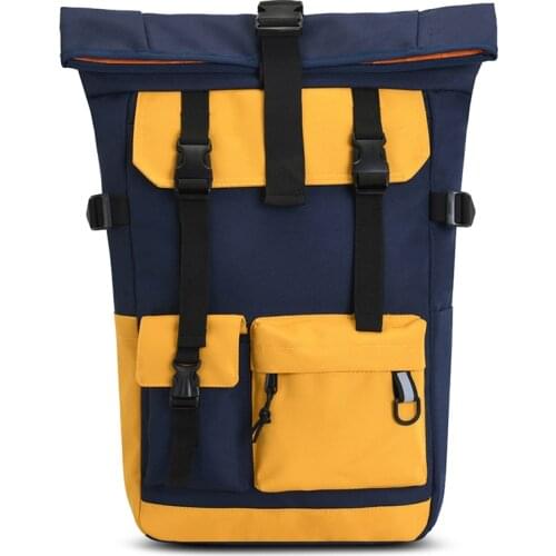 2021 New Nylon Backpack Multifunctional Travel Men Shoulder Bags Female Bagpack Large Capacity Men School Bag