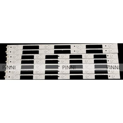 LED lámpara de luz de fondo de 5/4leds para Konka 43 pulgadas de TV LED43F2600C LED43M2600B 35020524 3502052572000785YT 7 Uds